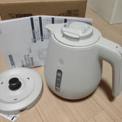 ZOJIRUSHI 電気ケトル ベージュ 1.0L CK-DA10-CAのサムネイル