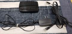WiFi 無線LAN ルーター　ELECOM WRC-300FEBK-Rのサムネイル