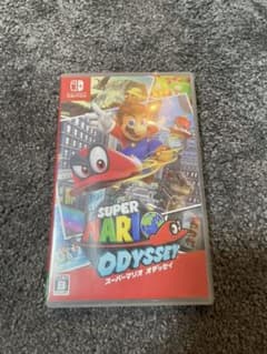 スーパーマリオ オデッセイ　カセット　Switchのサムネイル