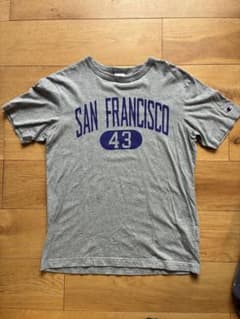 Champion チャンピオン Tシャツ グレー　Mのサムネイル