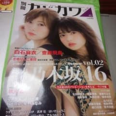 別冊カドカワ　vol.2　乃木坂４６特集のサムネイル