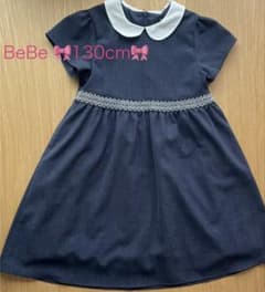 BeBe 半袖ワンピース 130cmのサムネイル