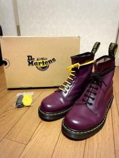 Dr.Martens ドクターマーチン 8ホール　パープルのサムネイル