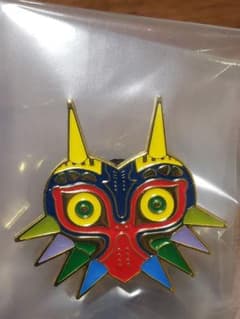 ムジュラの仮面 ピンバッジのサムネイル