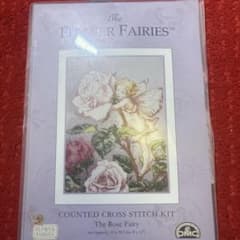 DMC The Rose Fairy 刺繍キット　バラの妖精のサムネイル