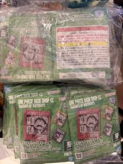 ONE PIECE BASE SHOP 복권 아크릴 블록 매력 미개봉 28 개