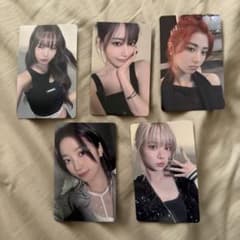 Le Sserafim EASY weverse 特典トレカ ラキドロ　コンプのサムネイル