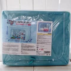 ANGEL BLUE エンジェルブルー 窓付き収納ボックス