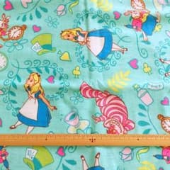 SALE ♡ アリス US 生地 ハンドメイド 資材のサムネイル