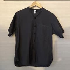 新品　MHL. コットンリネン半袖シャツ　メンズMのサムネイル