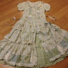 まなりん専用！予約 27000円 美品 ピンクハウス シロツメクサ ワンピースのサムネイル