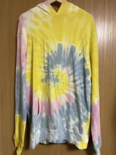 H&M エイチアンドエム　パーカー　タイダイ柄　Lサイズのサムネイル