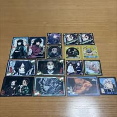 鬼滅の刃 ステッカー 16枚セットのサムネイル