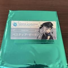 ホロライブ　ランダムアクリルバッジ　名札風　Vol.4 ベスティア・ゼータ