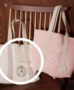 新品 Herlipto beauty INTO THE SUNトートバッグ - メルカリ