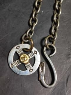 ゴローズgoro's 金付きメディスンホイール＆イーグルフック＆太丸