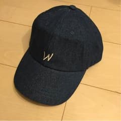 ダブルクローゼット デニムキャップ ノベルティのサムネイル