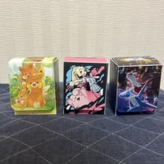 ポケモンカード デッキケース 3個セット - メルカリ