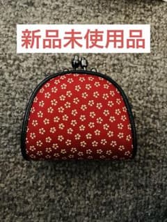 印傳屋　小銭入れ　がまぐち　財布のサムネイル