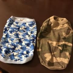 わんちゃん洋服2着セットのサムネイル