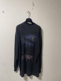 正規品 balenciaga paris moon リバーシブル ロングTシャツ - メルカリ