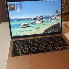 Apple MacBook Air m1 16GB 256ゴールド 本体 - メルカリ