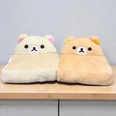 ぬいぐるみソファー リラックマ コリラックマ 座椅子 2種セット - メルカリ
