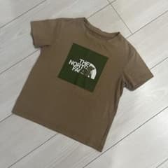 120 THE NORTH FACE ブラウン Tシャツのサムネイル