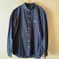 FRED PERRY チェック柄 長袖シャツのサムネイル