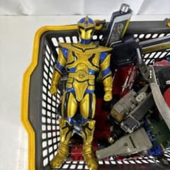 男の子 おもちゃ フィギュア セット 仮面ライダー等のサムネイル
