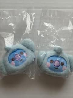 BT21 봉제 클립