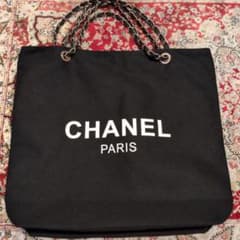 新品・未使用 CHANEL シャネル ノベルティ トートバッグ チェーン