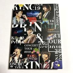 King & Prince CONCERT TOUR 2019 初回限定盤DVD - メルカリ