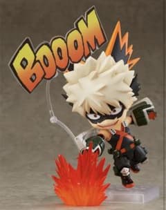 最安値ねんどろいど爆豪705 ヒロアカのサムネイル