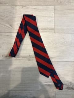 Polo by Ralph Lauren 赤と紺のネクタイのサムネイル