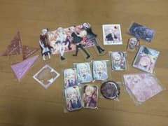 暁山瑞希 アクリルスタンド 缶バッジ まとめ売り 値下げ中のサムネイル