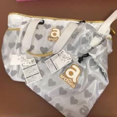 sumikko様専用　新品　アルチビオセット　ボストンバッグ&シューズバックのサムネイル