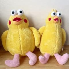 ぬいぐるみ　特大　ポインコのサムネイル