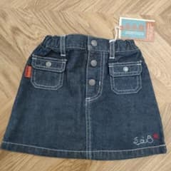 e.a.B デニムスカート 80cmのサムネイル