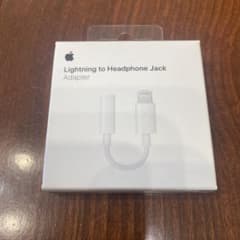 Apple 変換アダプター Lightning to headphone ja…のサムネイル