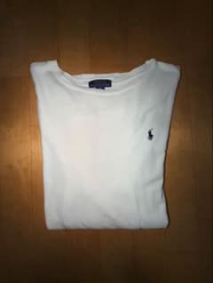 Polo by Ralph Lauren ロングTシャツ 白のサムネイル