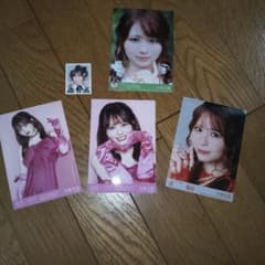 LOVE 大場花菜 生写真 5点セット イコラブ - メルカリ