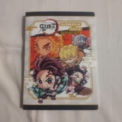 ●【限定品】鬼滅の刃　ディフォルメシール　コレクションファイルのサムネイル