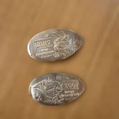 東京ディズニーランド 2007 スーベニアメダル スティッチのサムネイル