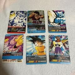 世*A様 ドラゴンボールトレーディングカードセット約161枚 ドラゴンボール トレーディングカード 6枚セット - メルカリ