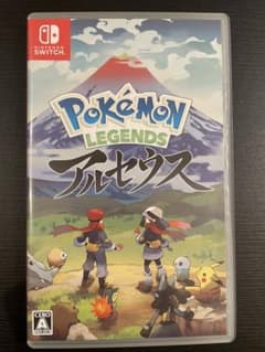 Pokemon LEGENDS アルセウスのサムネイル