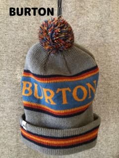 BURTON ポンポン付きニット帽 「Trope Beanie UNI - メルカリ