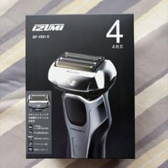 IZUMI IZF-V931-S 4枚刃 電気シェーバー 付属品全てあります - メルカリ