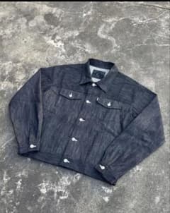 こ*ー様 [極美品] BELVET Classic Rigid Denim Ja - メルカリ