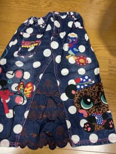 グラグラ　スカート　ひざ下丈のサムネイル